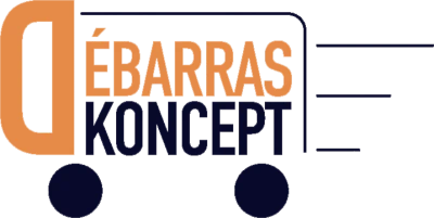 Logo Débarras Koncept, entreprise de débarras et vide maison à Dunkerque